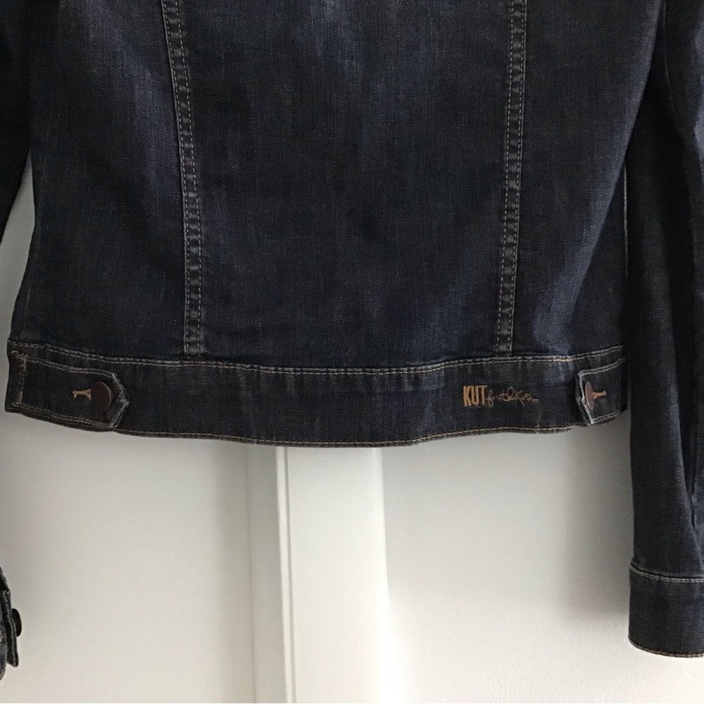 KUT from the Kloth Helena Denim Jacket - Picture 5 of 10